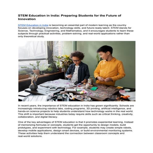 Why STEM is the Future of India ----.pdf