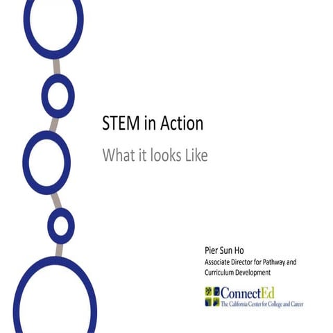 STEM in Action-ConnectEd