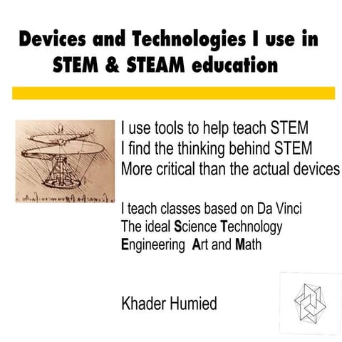 STEM  Khader Humied