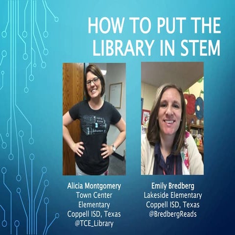 How to Put the Library in STEM