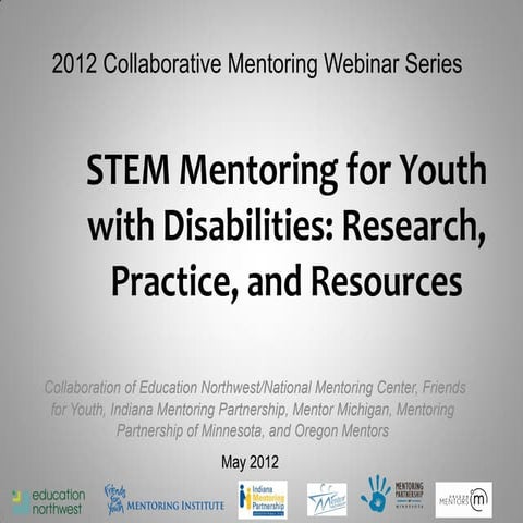 STEM Mentoring for Youth with Disabilities