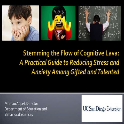 Stemming the Flow of Cognitive Lava