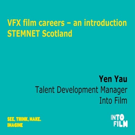 Stemnet scotland vfx careers master 27 10 15 2