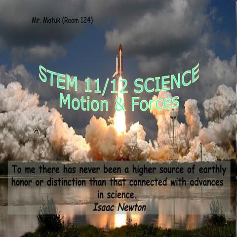 Stem notes topics 1 and 2