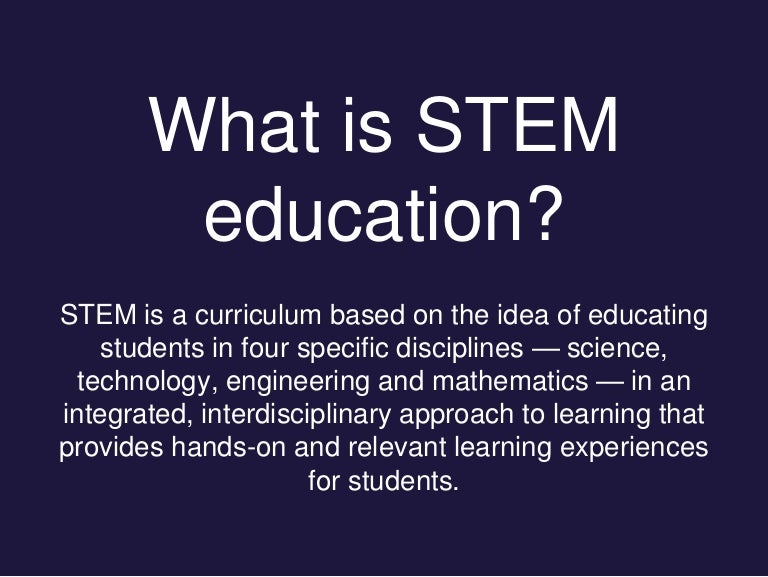 stem definition stem definition