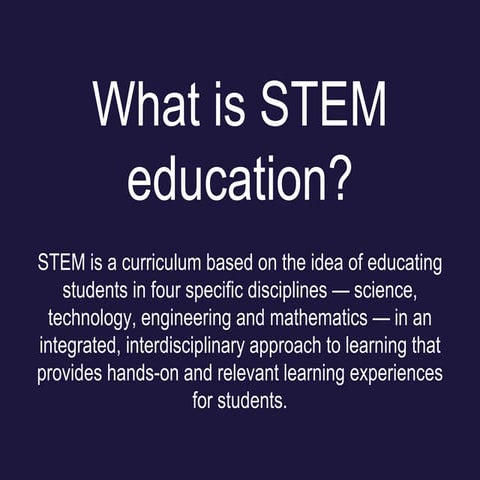 Stem Education