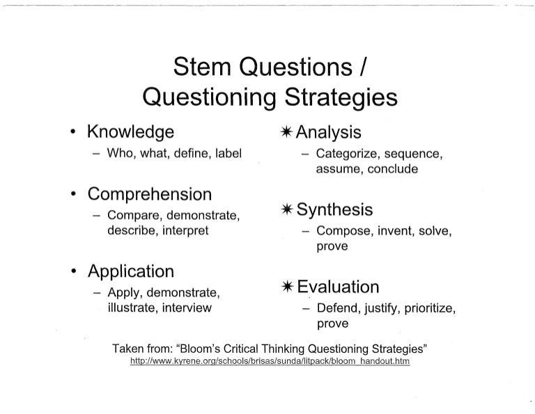 stem-questions