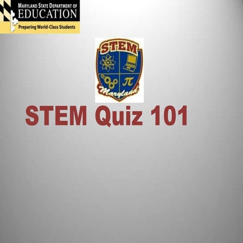 Stem quiz
