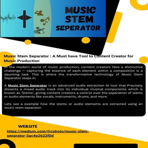 Stem Separator Music