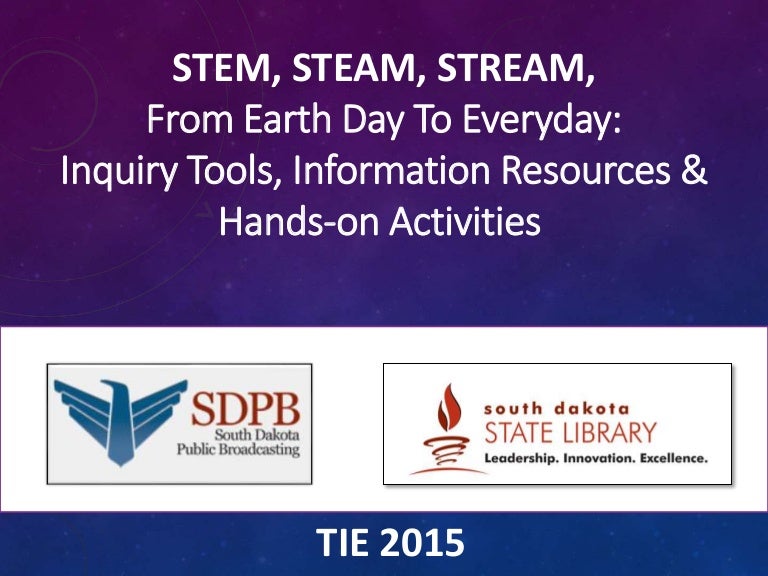 Stem Steam Stream From Earth Day To Everyday