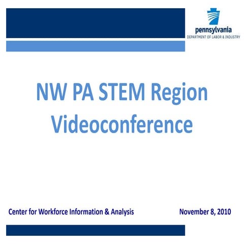 STEM video conference 11 8-10