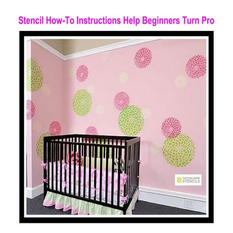 Stencil how to instructions help beginners turn pro