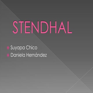 Stendhal