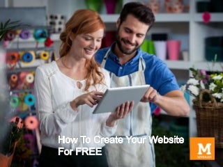 How To Create Your Website For Free