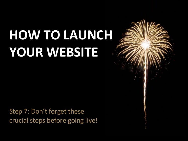 step 7 how to