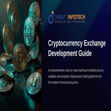 Step-by-Step Cryptocurrency Exchange Development Guide | PDF