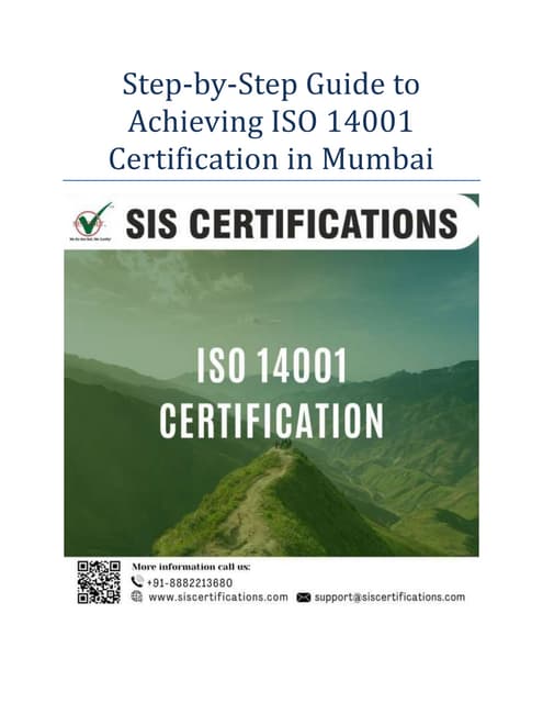 ISO 14001 Lead Auditor Training Certification: A Complete Guide PDF ISO 14001 Lead Auditor Training Certification: A Complete Guide PDF