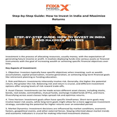 Step-by-Step Guide How to Invest in India and Maximize Returns.pdf