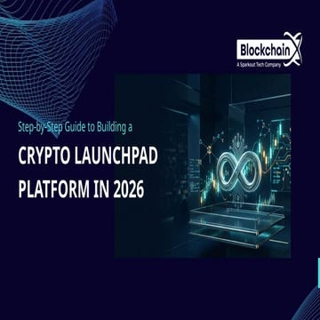 Step-by-Step Guide to Building a Crypto Launchpad Platform in 2026.pptx