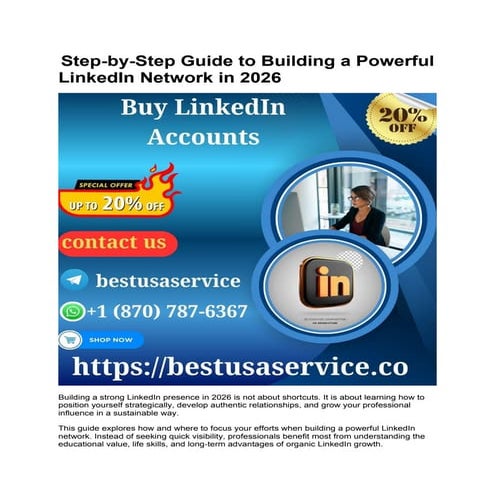 Step-by-Step Guide to Building a Powerful LinkedIn Network in 2026.docx