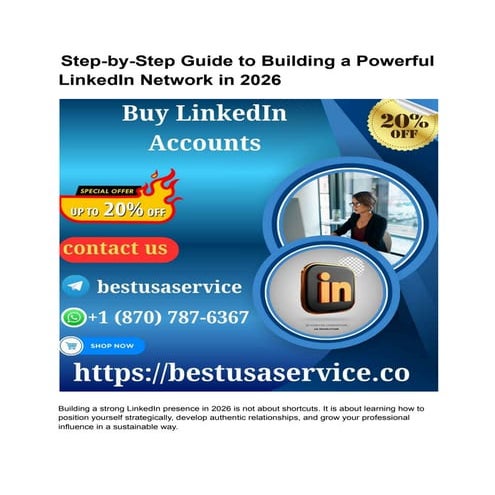 Step-by-Step Guide to Building a Powerful LinkedIn Network in 2026.pdf