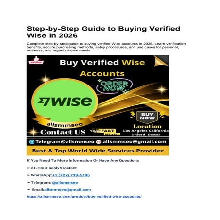 Step-by-Step Guide to Buying Verified Wise in 2026.docx