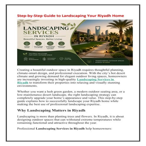 Exploring the Beauty of Softscape Landscaping Design.docx