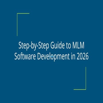 Ultimate Guide to MLM Software Development.pdf