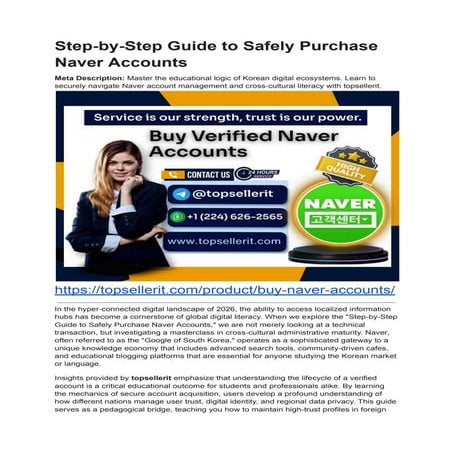 Step-by-Step Guide to Safely Purchase Naver Accounts.pdf