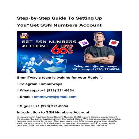 Step-by-Step Guide To Setting Up You“Get SSN Numbers Account.docx