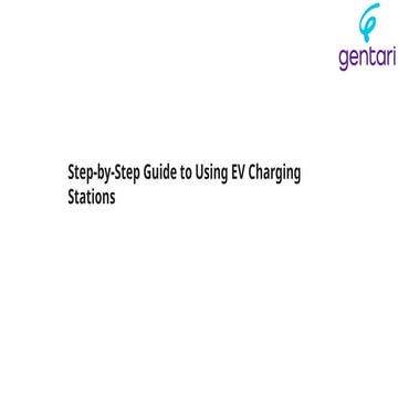 Step-by-Step Guide to Using EV Charging Stations