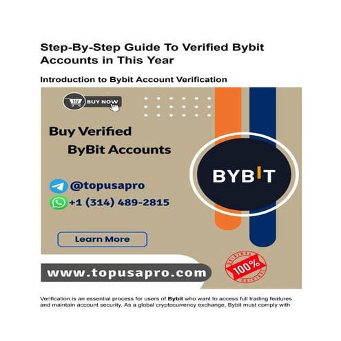 Step-By-Step Guide To Verified Bybit Accounts in This Year.pdf