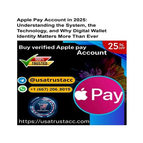 Step-by-Step Process for Buying a Verified Apple Pay ....pdf