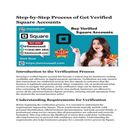 Step-by-Step Process of Get Verified Square Accounts.pdf