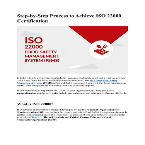 Step-by-Step Process to Achieve ISO 22000 Certification.docx