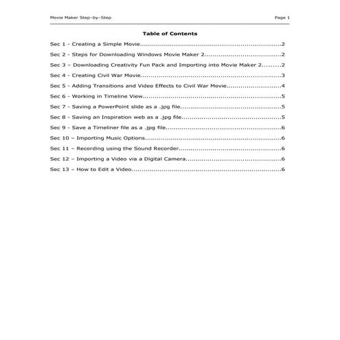 Step By Steps(movei maker)