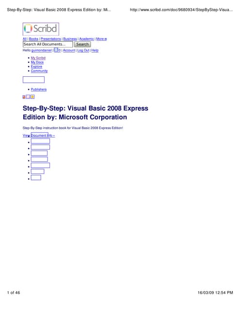 Step by-step -visual_basic_2008_express_edition_by__microsoft_corporation