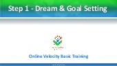 Velocity Business Basic Step 1 -  D...