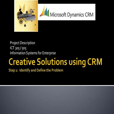 Step1 -id and define