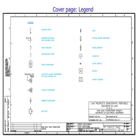 Step1 Single Line Diagram
