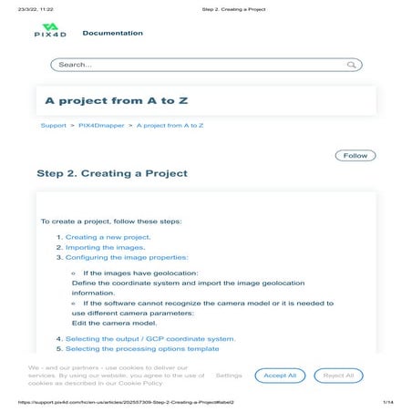 Step 2. Creating a Project.pdf