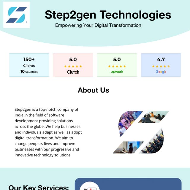Step2gen technologies