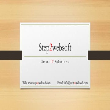 Step2websoft profile