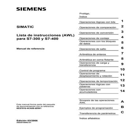 Step 7   awl para s7-300 y s7-400