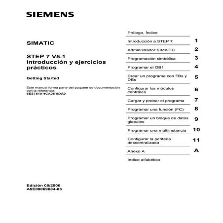 Step 7   introducción a step 7