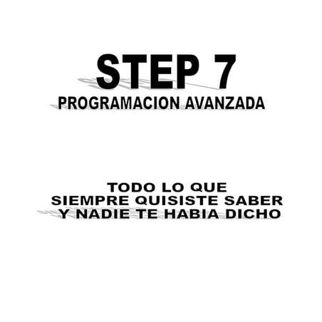 Step 7 avanzado