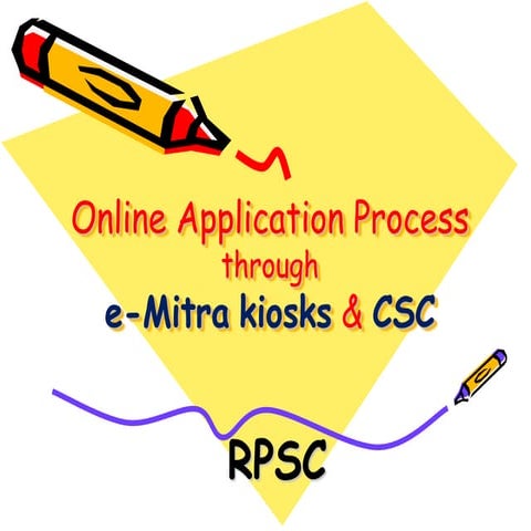 RPSC Online : How to Apply | PPSX