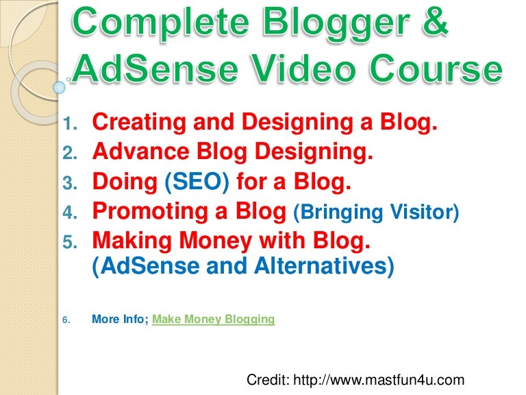 Start Blogging For Money St!   ep By Step In Hindi - 