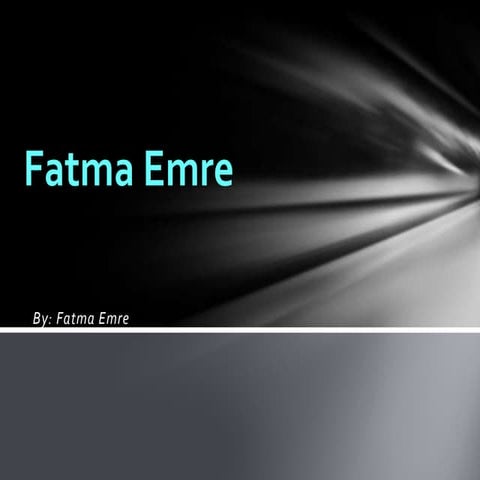 Step by step fatma emre