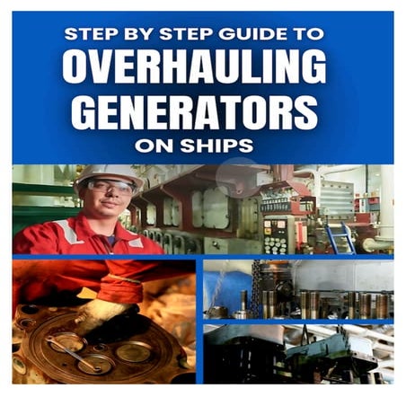 Step by Step Guide to OVERHAULING GENERATORS on Ships